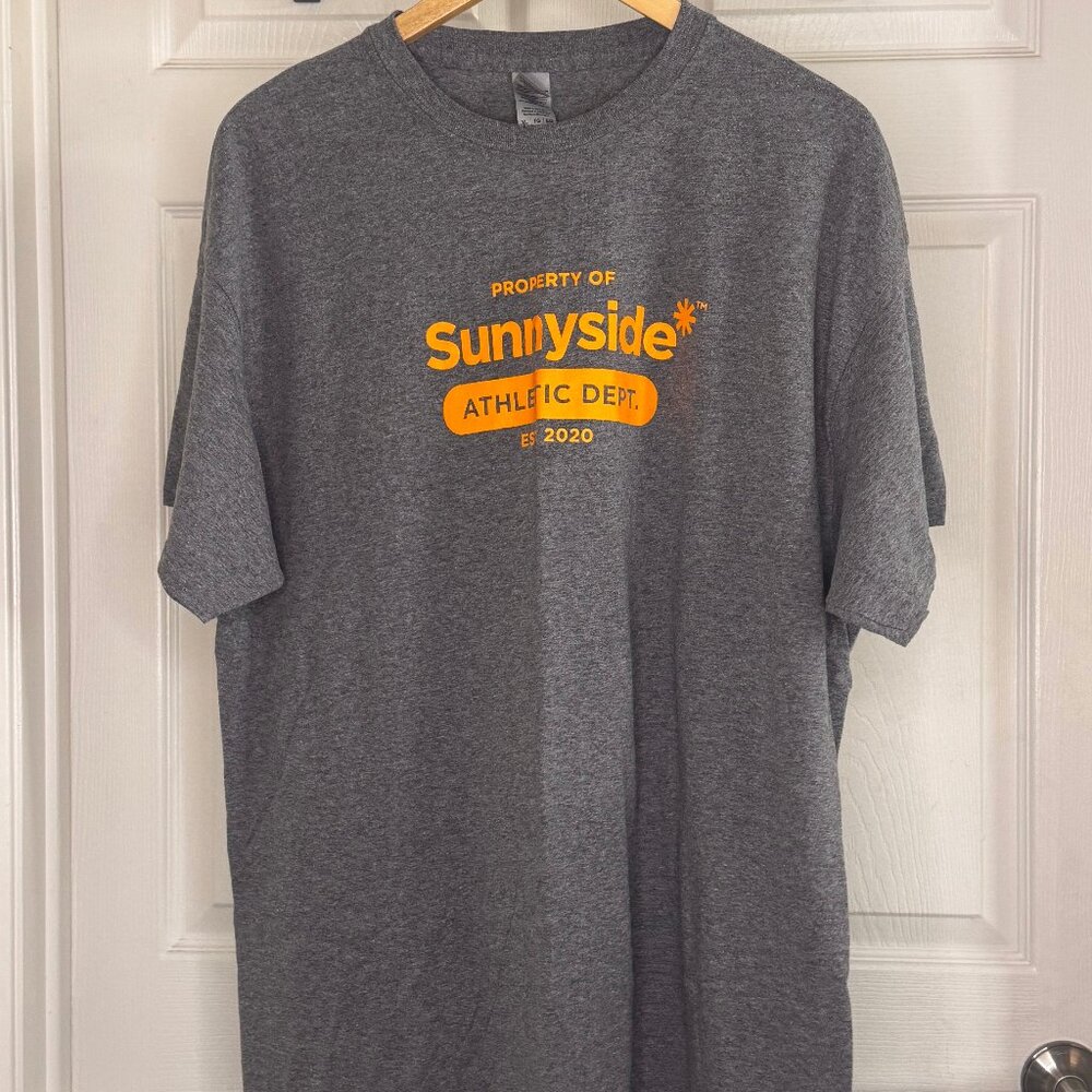Grey Men's Sunnyside Dispensary T-shirt, Brand New, XL